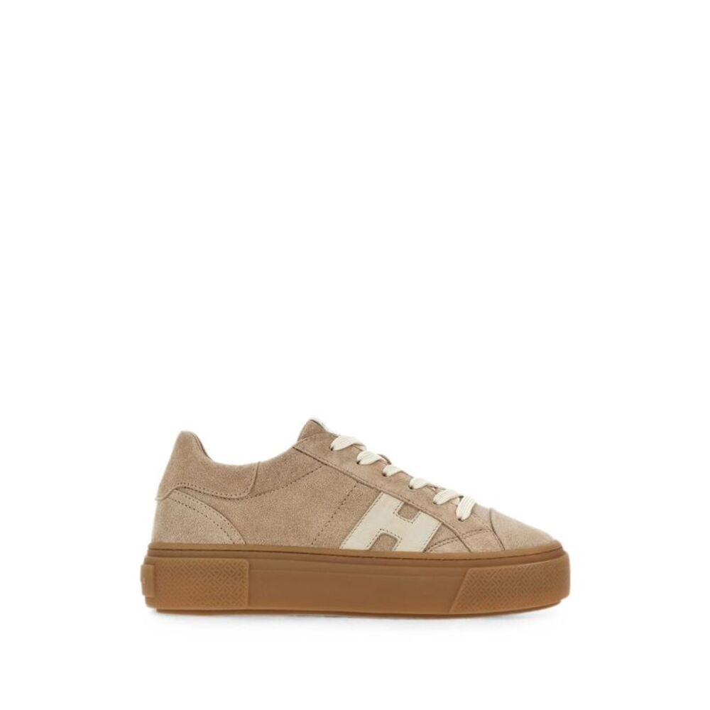 Hogan Women H705 Leather Sneakers